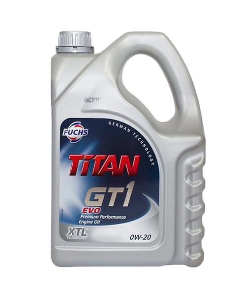 Моторное масло Fuchs TITAN GT1 EVO 0W-20, 4л